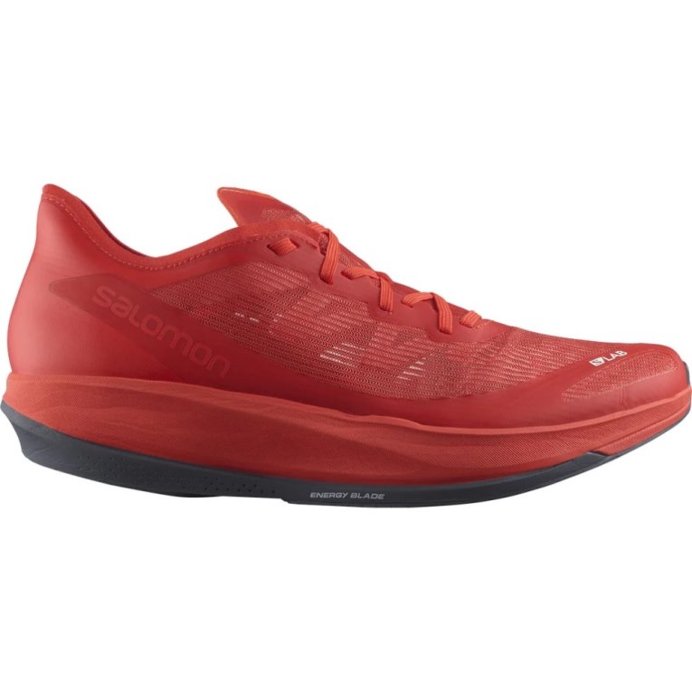 Salomon S/Lab Phantasm Cf Men\'s Running Shoes Red | CA 89U61